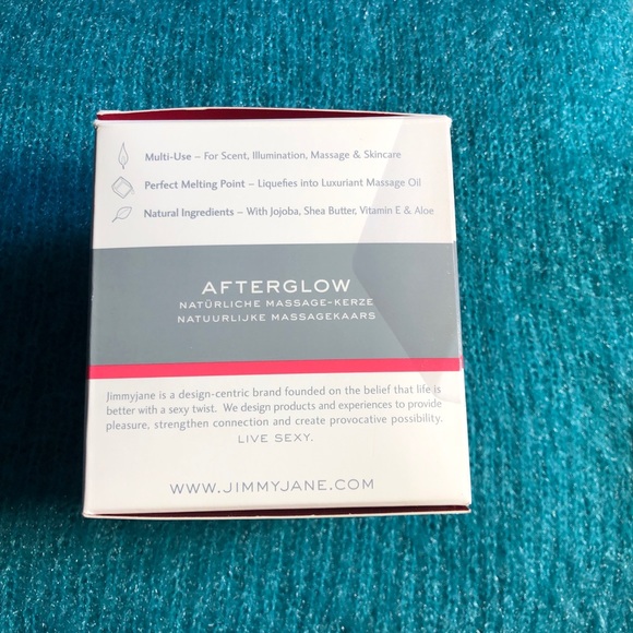 JIMMYJANE Afterglow massage & skincare candle. ❤️ - Picture 2 of 5